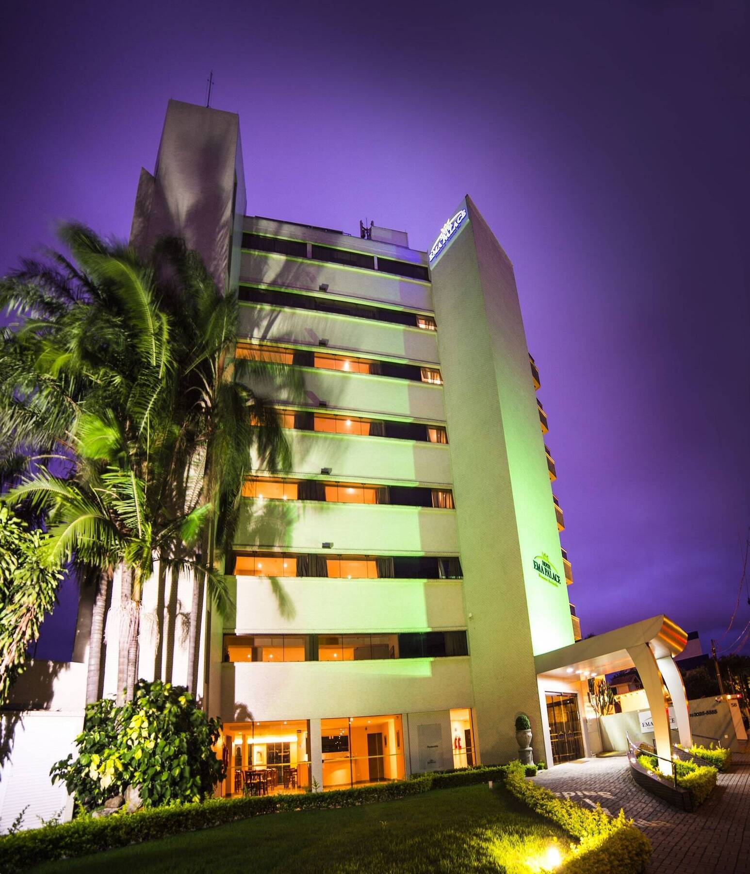 Hotel Ema Palace São José dos Campos 외부 사진